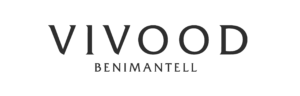 Logo VIVOOD Benimantell negro