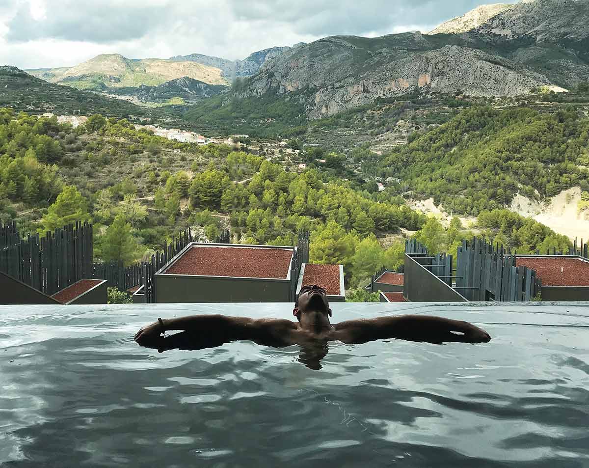 Hotel Vivood piscina climatizada spa vivood