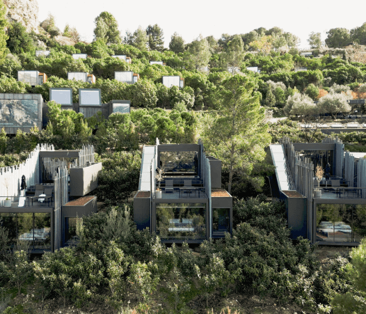 Villas hotel vivood rodeadas de naturaleza