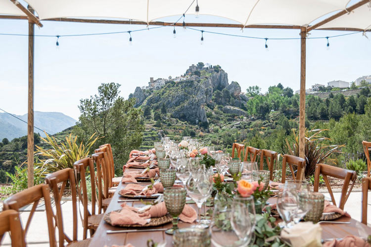 mariage a guadalest