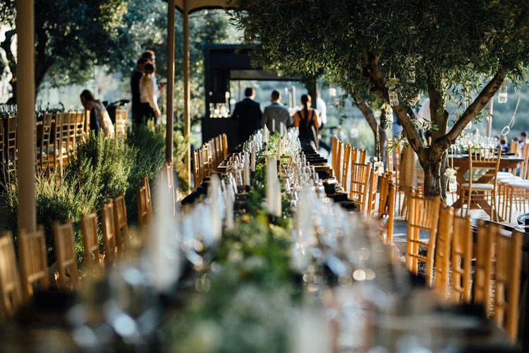 table wedding