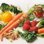 comida saludable con frutas y verduras Hotel Vivood